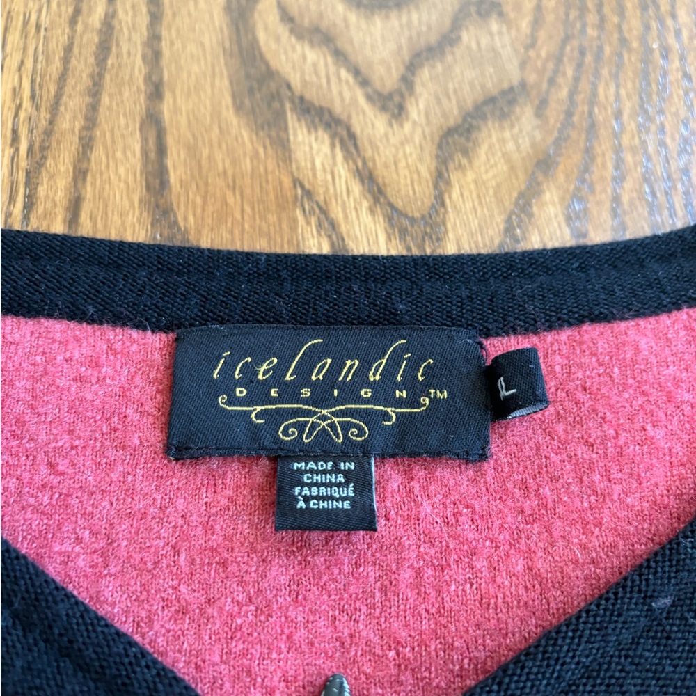 Icelandic Designs Zippered Front Wool Jacket - image 5